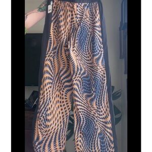 NWT- FP Movement Heat Wave Wide-Leg Pants